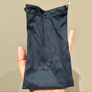 ⭐️ Cole Haan Navy Blue Sunglasses Dust Bag